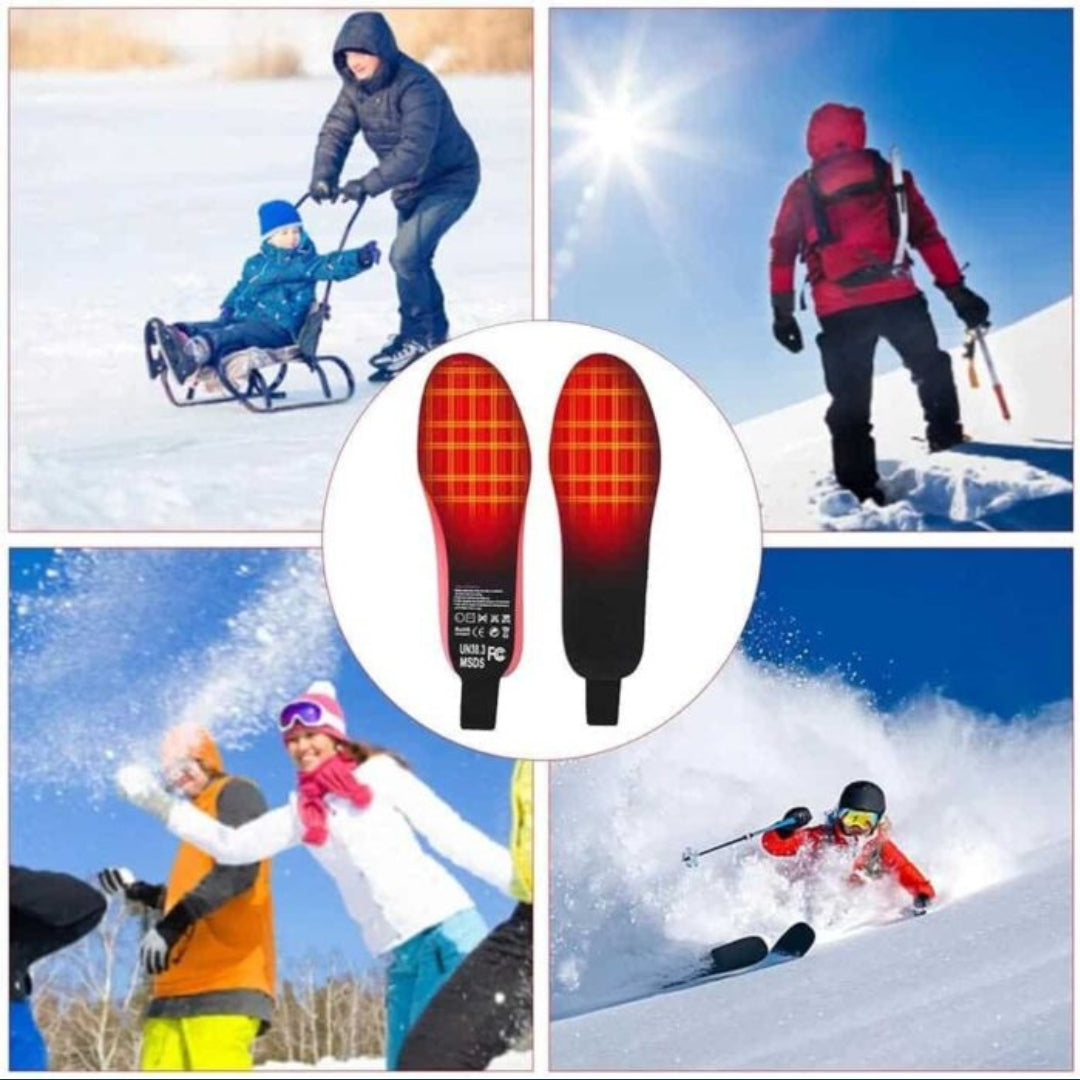 Semelles Chauffantes Rechargeables
