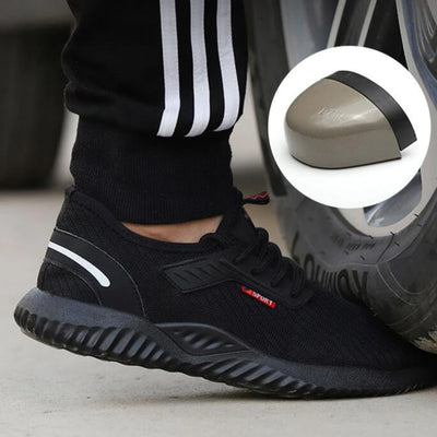Chaussure de sécurité légère, respirante et ultra-confortable – Style basket mixte
