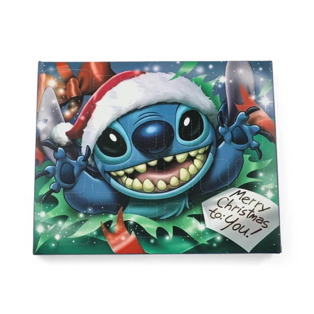 Calendrier de l’Avent Stitch 2025 avec 24 surprises