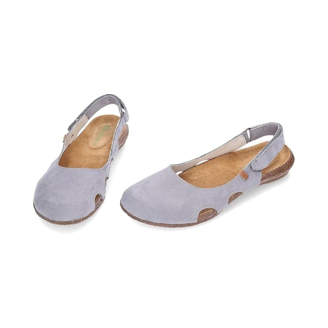 Sandales plates en cuir pour femme, idéales pour un confort intemporel et durable