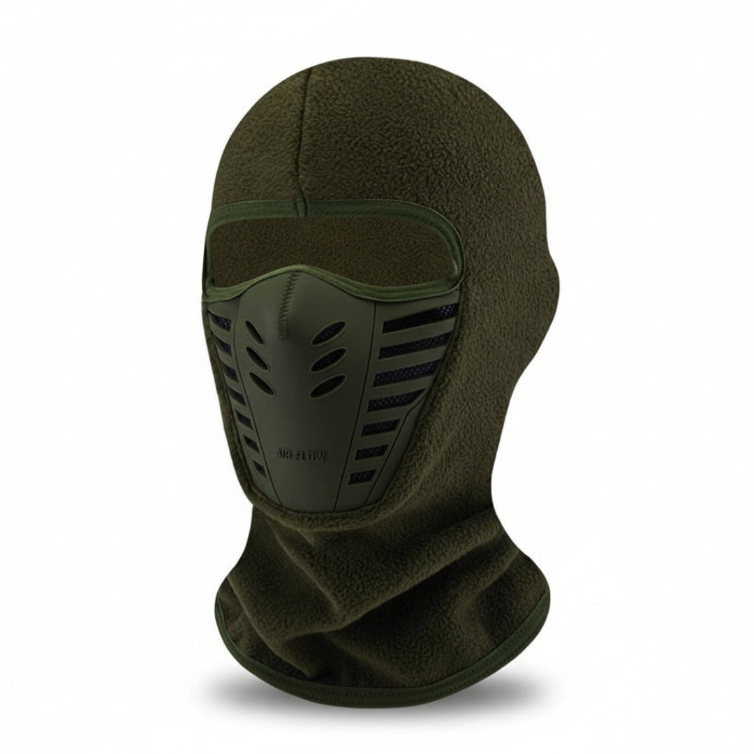 Masque facial d'hiver coupe-vent thermique à couverture intégrale cagoule d'extérieur