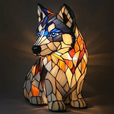 Lampe Chien lumineux