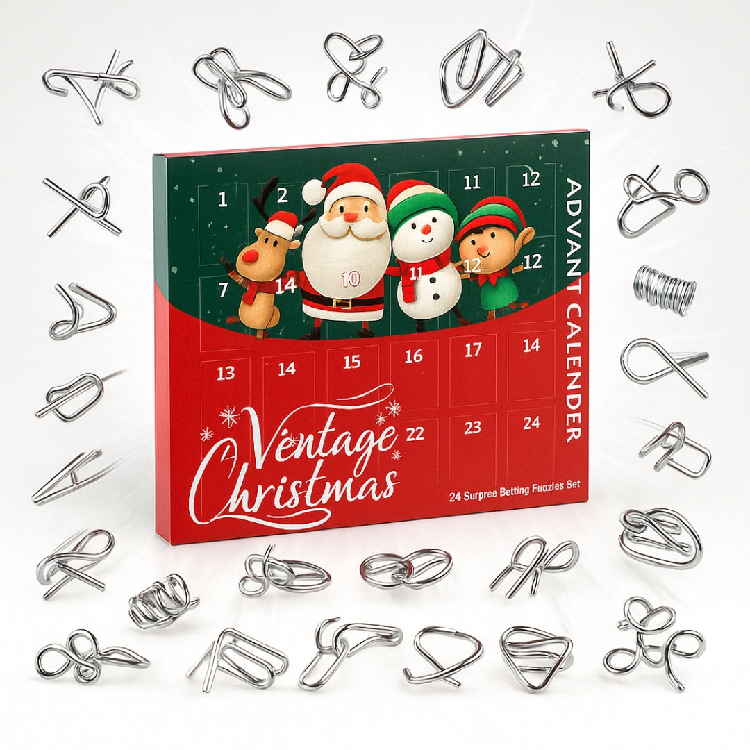 Calendrier de l’Avent Casse-tête – Édition 2025