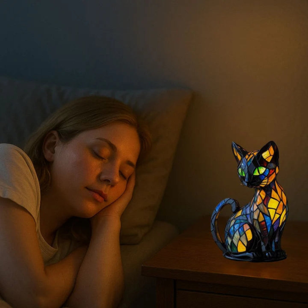 Lampe Chat Lumineux