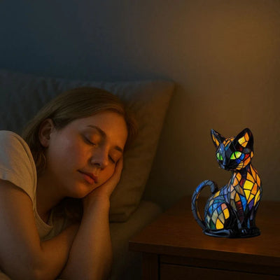 Lampe Chat Lumineux