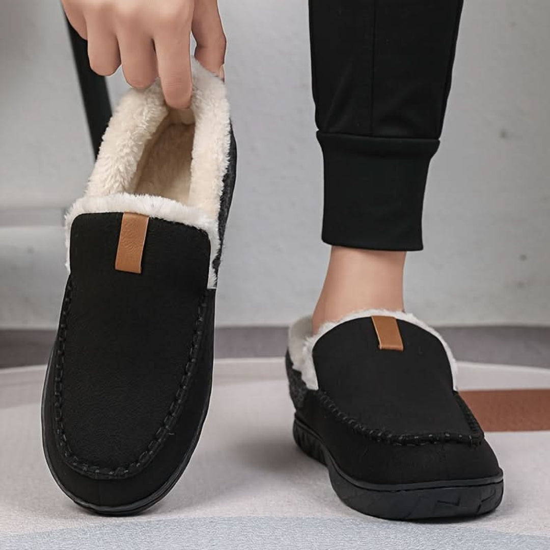 Pantoufles d’Hiver pour Hommes