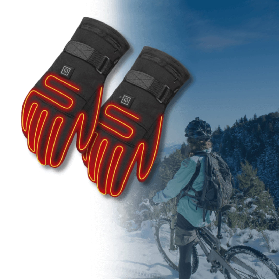 Gants d'hiver chauffants électriques
