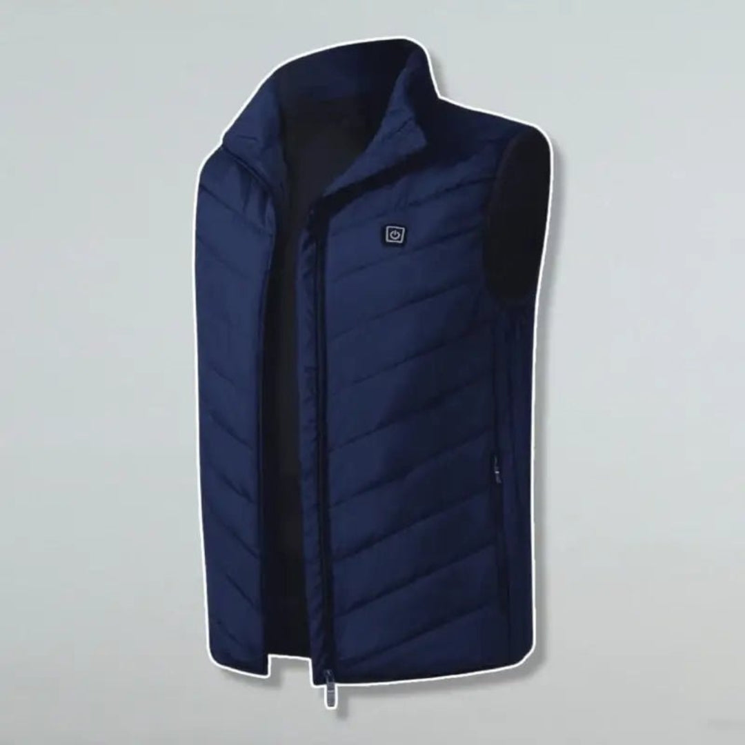 Gilet chauffant thermique unisexe