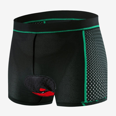 Sous-short cyclisme avec insert gel respirant et confort durable