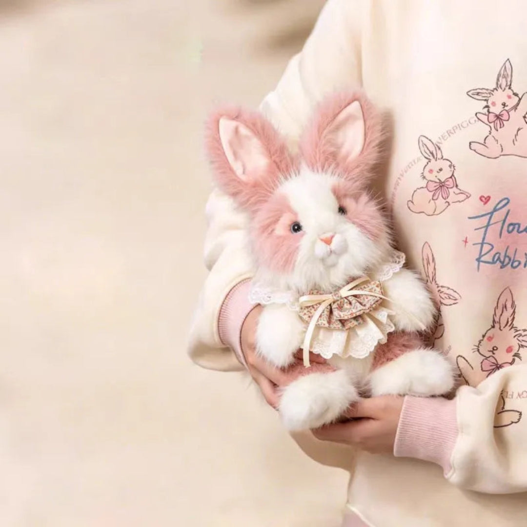Rêve Câlin – Lapin Décoratif Apaisant & Douceur Réconfortante