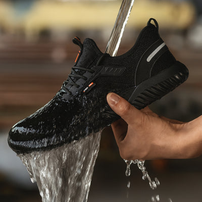 Chaussure de sécurité légère, respirante et ultra-confortable – Style basket mixte