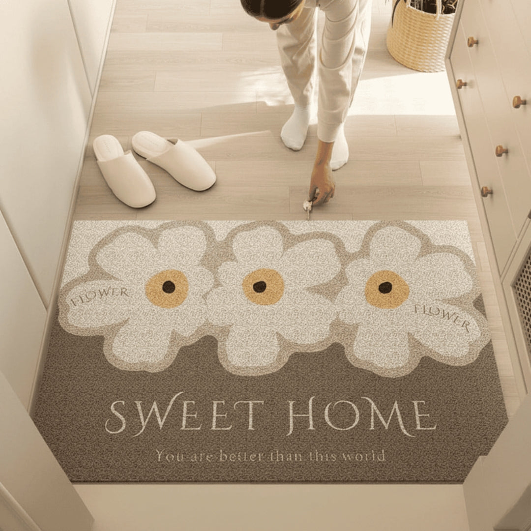 Tapis d’Entrée Antidérapant Lavable