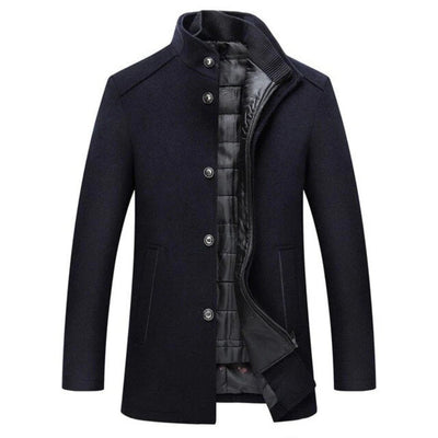 Manteau Matelassé pour Homme – Élégance Moderne, Confort et Finition Haut de Gamme