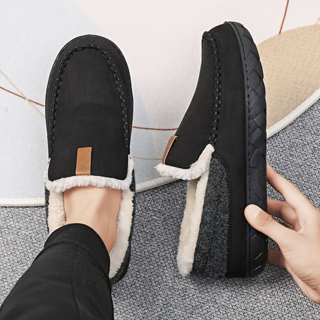 Pantoufles d’Hiver pour Hommes