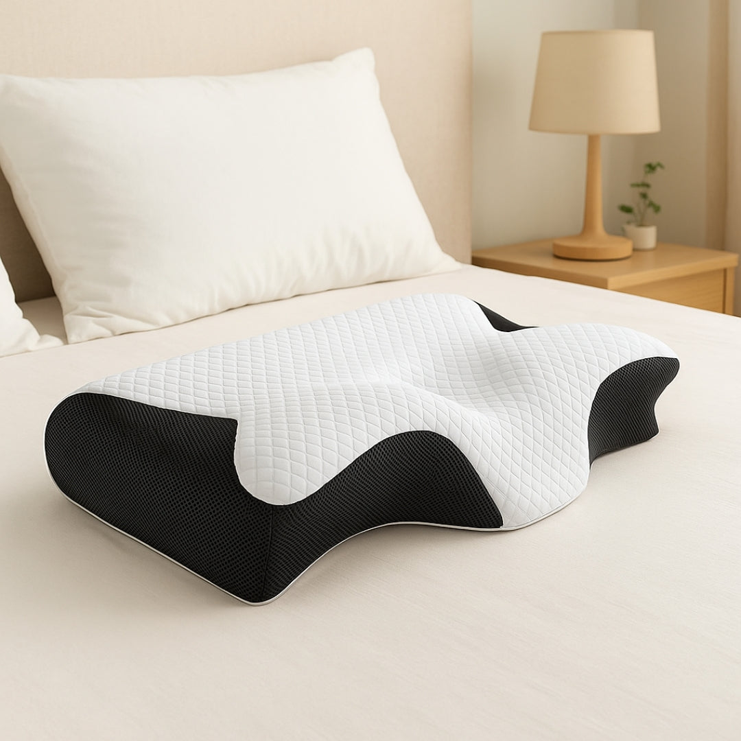 Oreiller orthopédique pour le soutien cervical