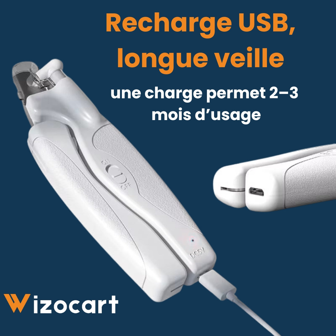 Coupe griffe chat et chien 2-en-1