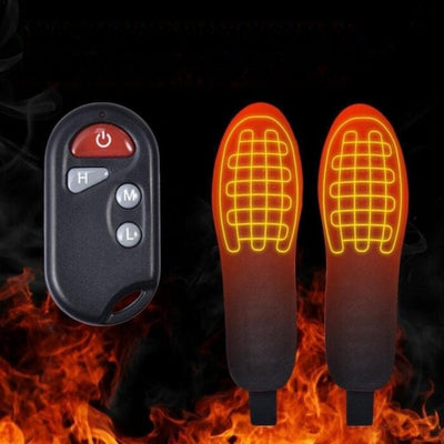 Semelles Chauffantes Rechargeables