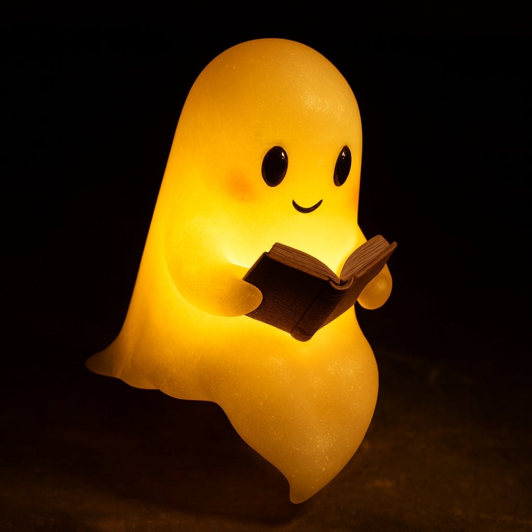 Lampe Fantôme Lumineuse – Une Touche de Magie et de Douceur