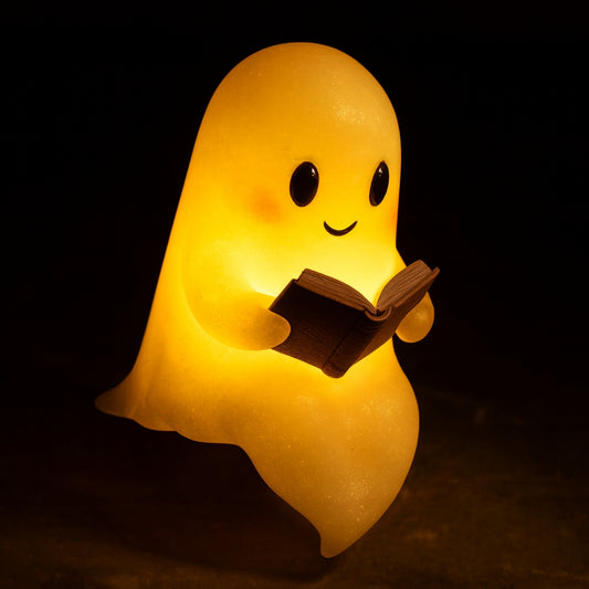 Lampe Fantôme Lumineuse – Une Touche de Magie et de Douceur