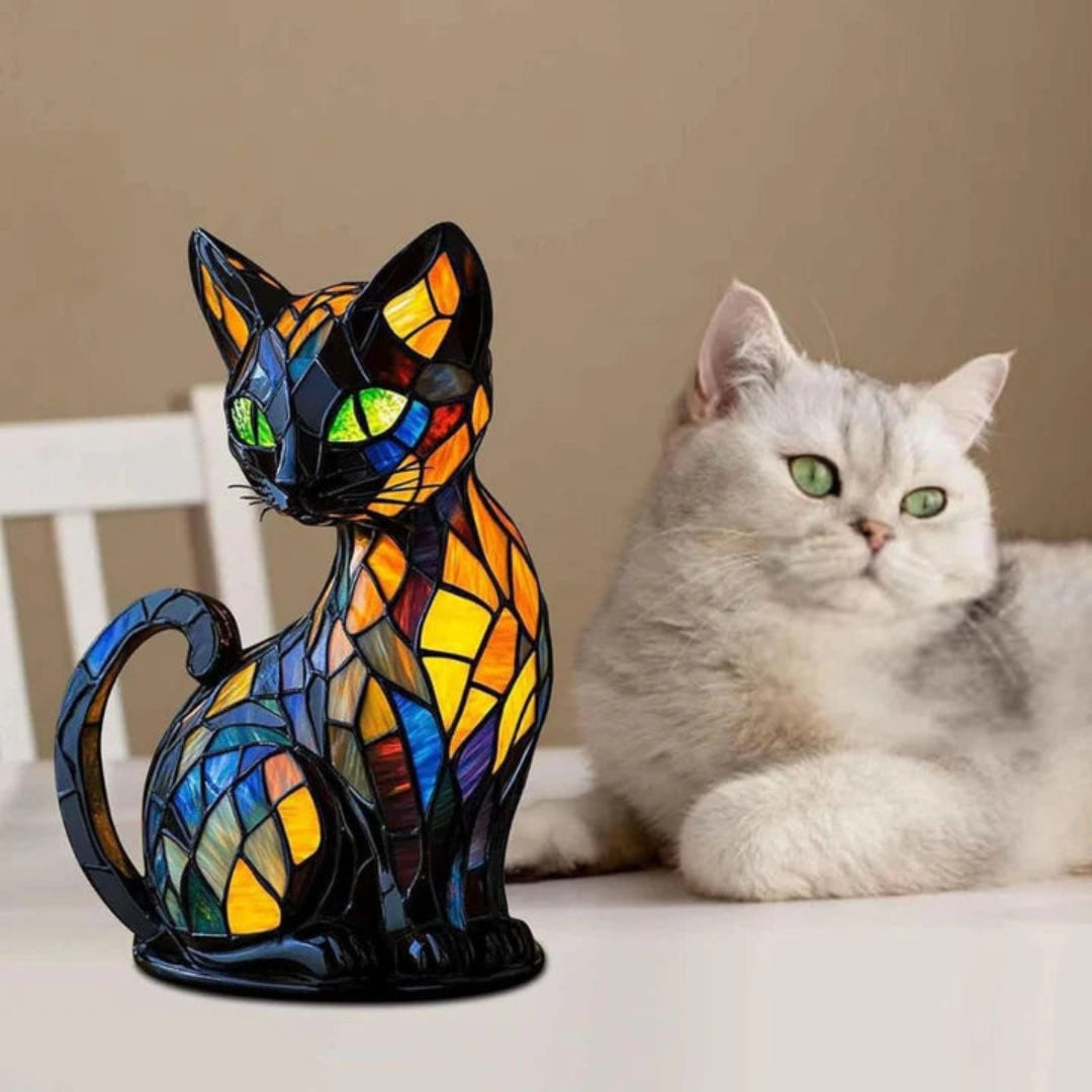 Lampe Chat Lumineux