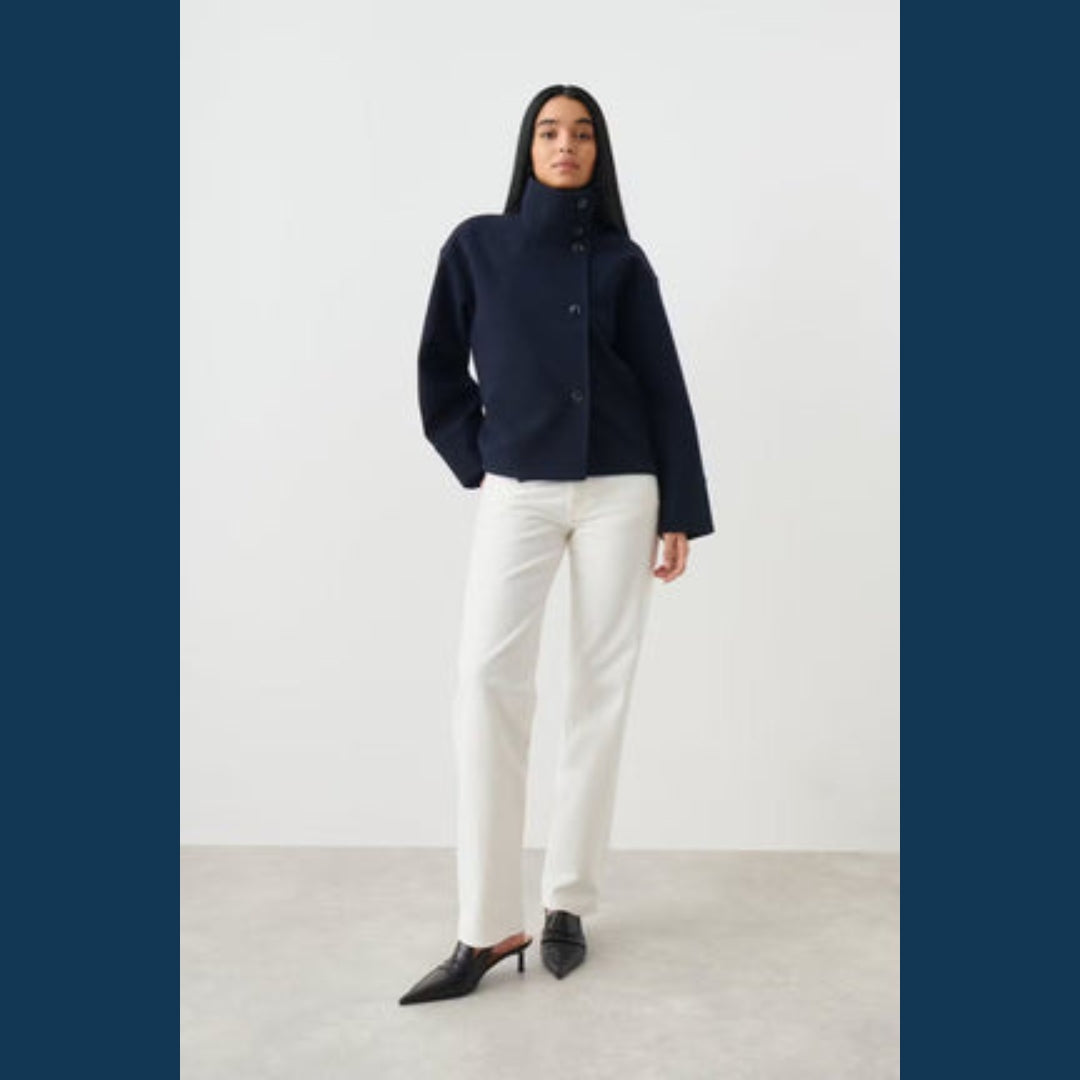 Manteau Court Chic pour Femmes