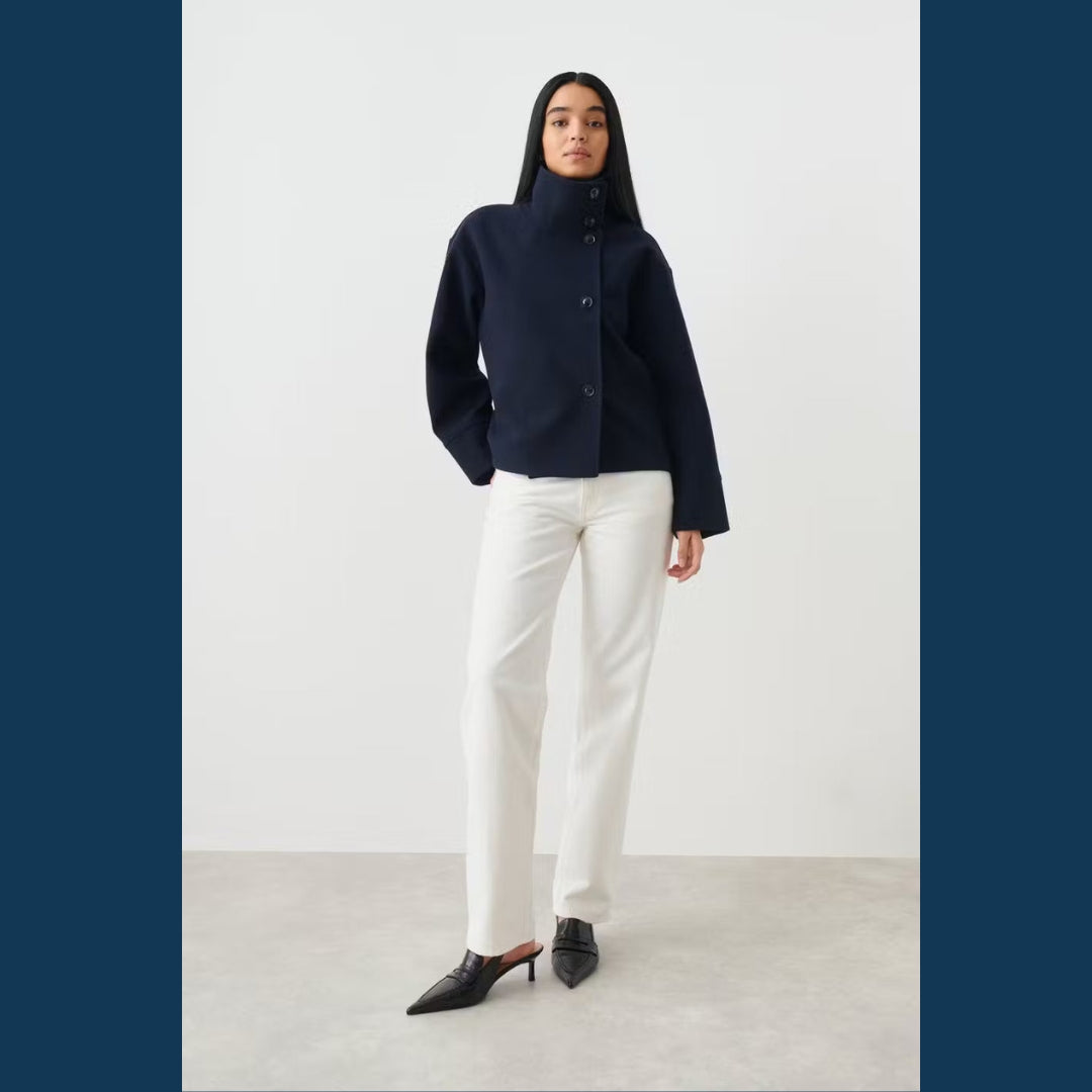 Manteau Court Chic pour Femmes