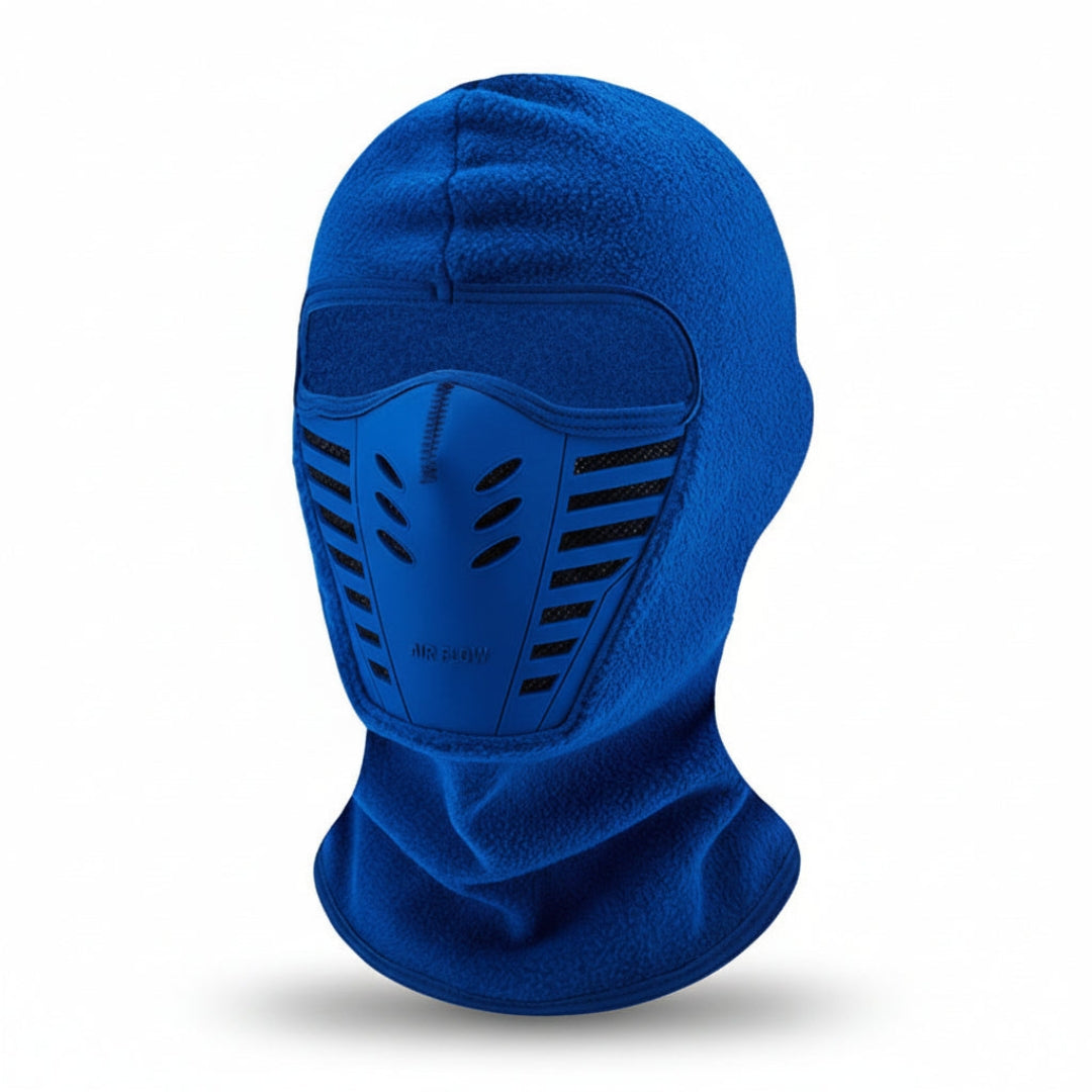 Masque facial d'hiver coupe-vent thermique à couverture intégrale cagoule d'extérieur