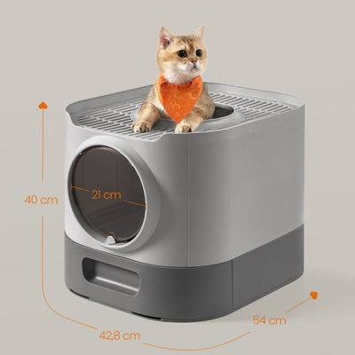 Litière chat automatique