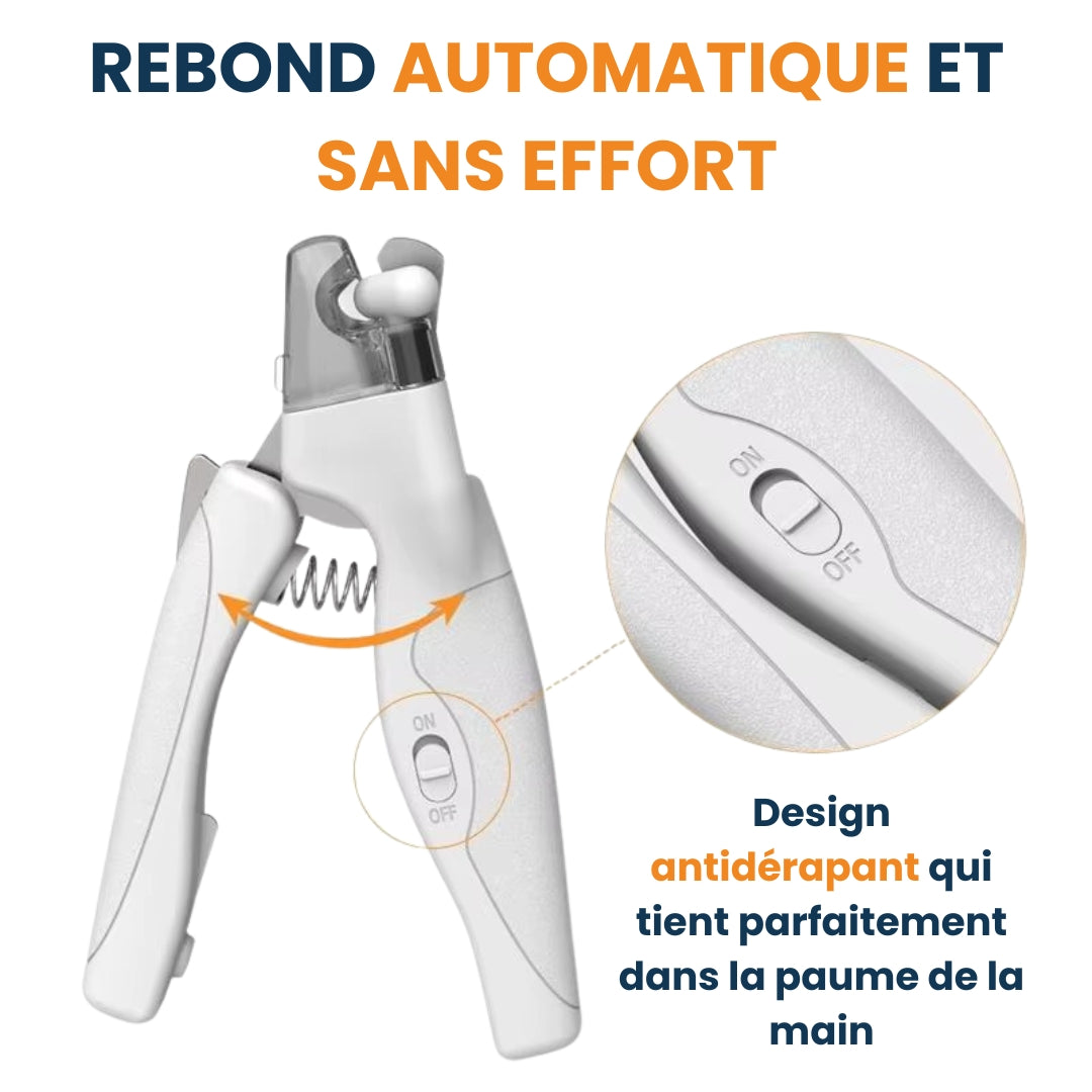 Coupe griffe chat et chien 2-en-1