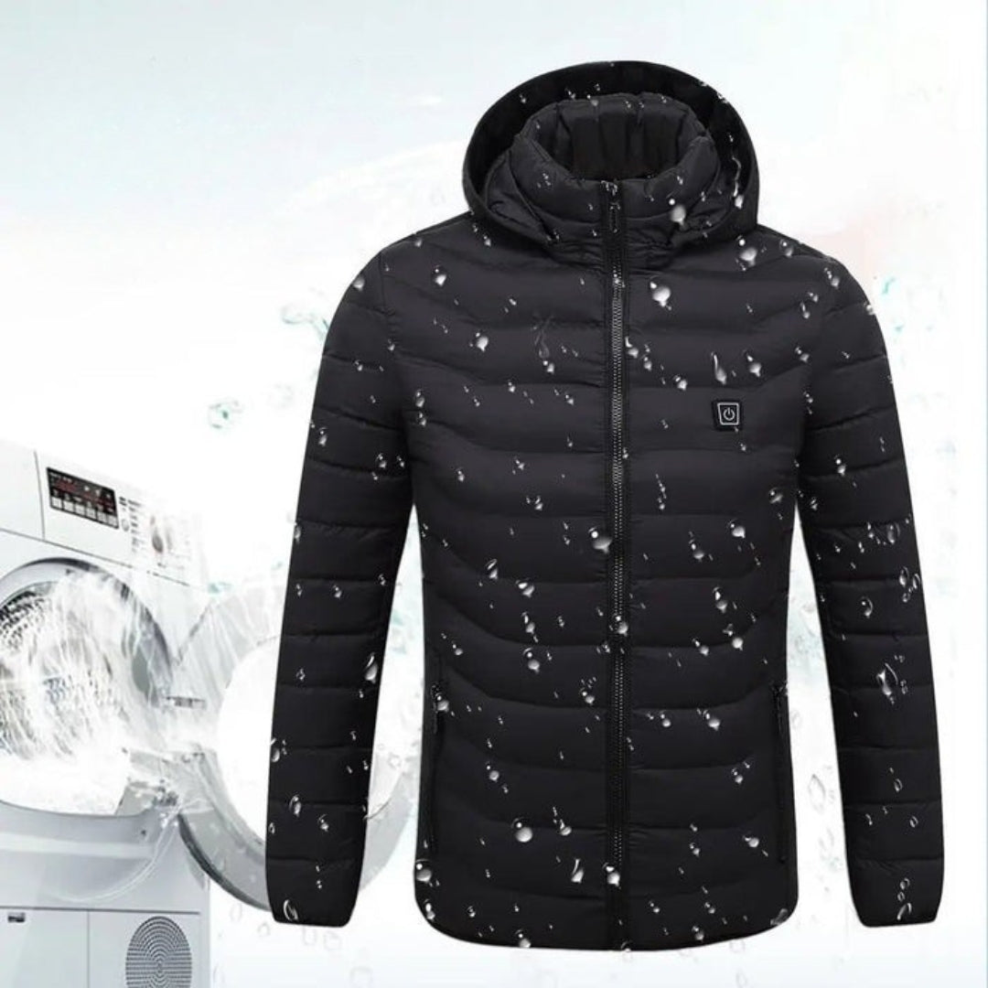 Veste chauffante imperméable-Doudoune chauffante