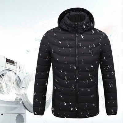 Veste chauffante imperméable-Doudoune chauffante