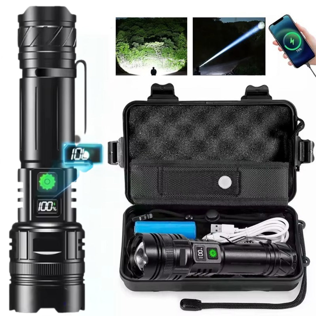 Lampe torche puissante