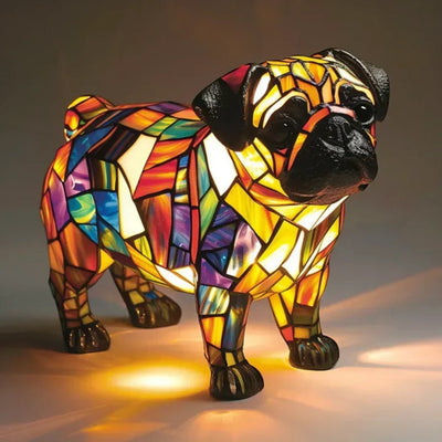 Lampe Chien lumineux