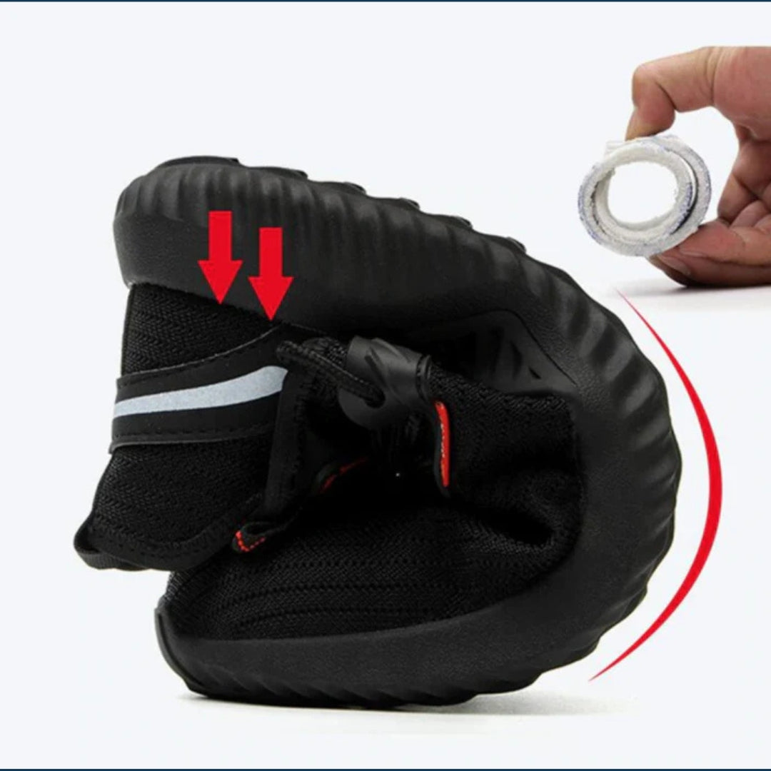 Chaussure de sécurité légère, respirante et ultra-confortable – Style basket mixte