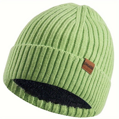 Ensemble d’hiver tricoté 3 pièces – Bonnet, écharpe et gants unisexes chauds et élégants