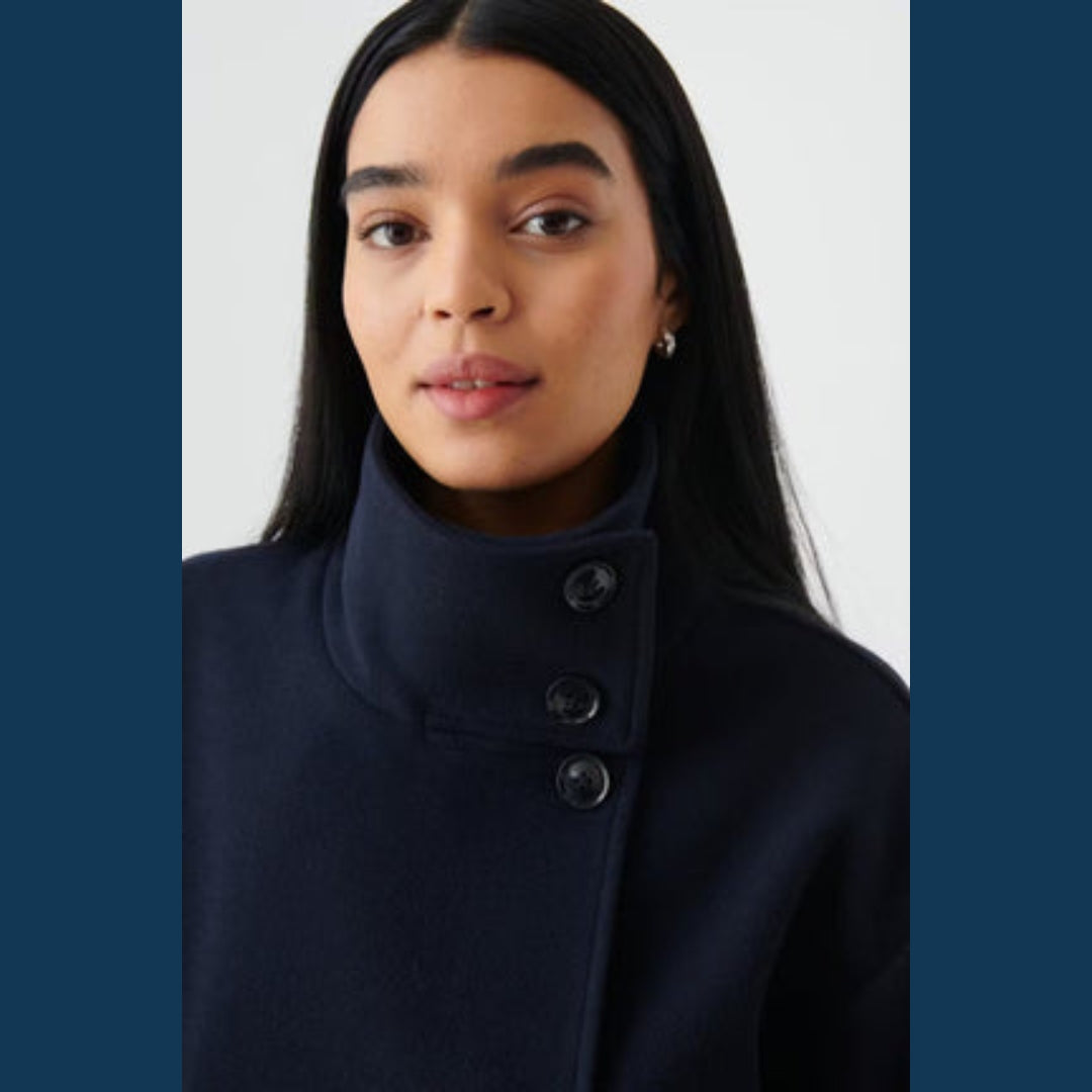Manteau Court Chic pour Femmes