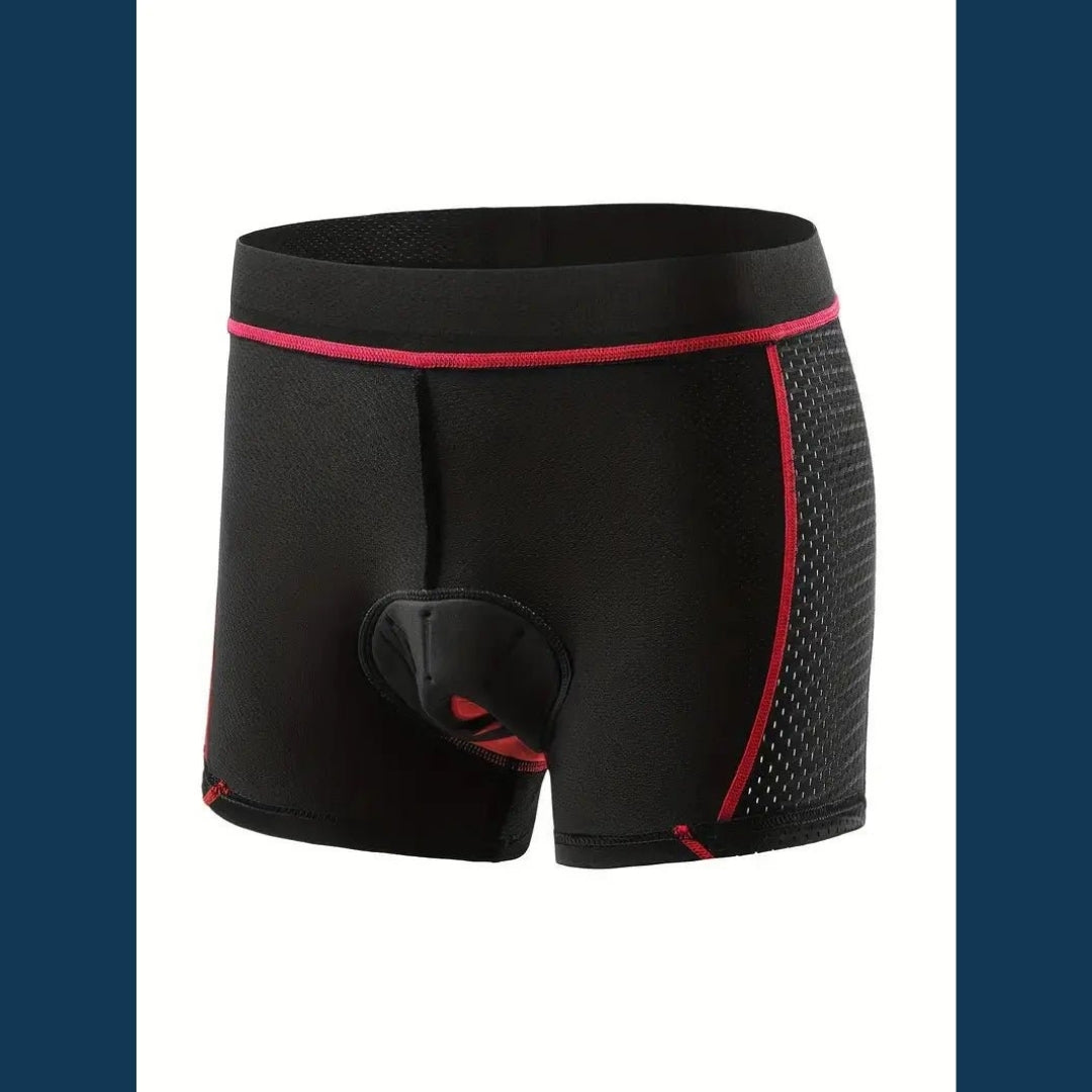 Sous-short cyclisme avec insert gel respirant et confort durable