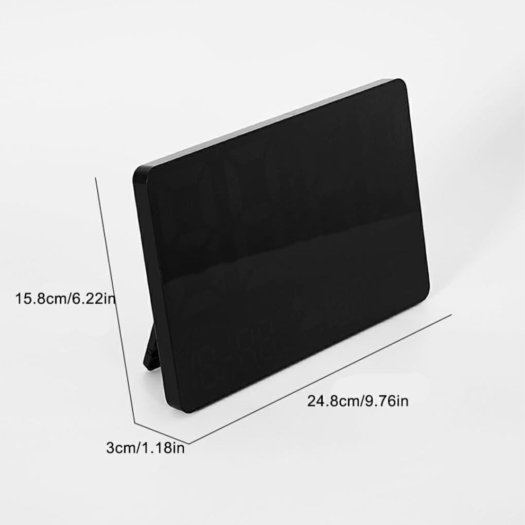 Horloge numérique LED murale