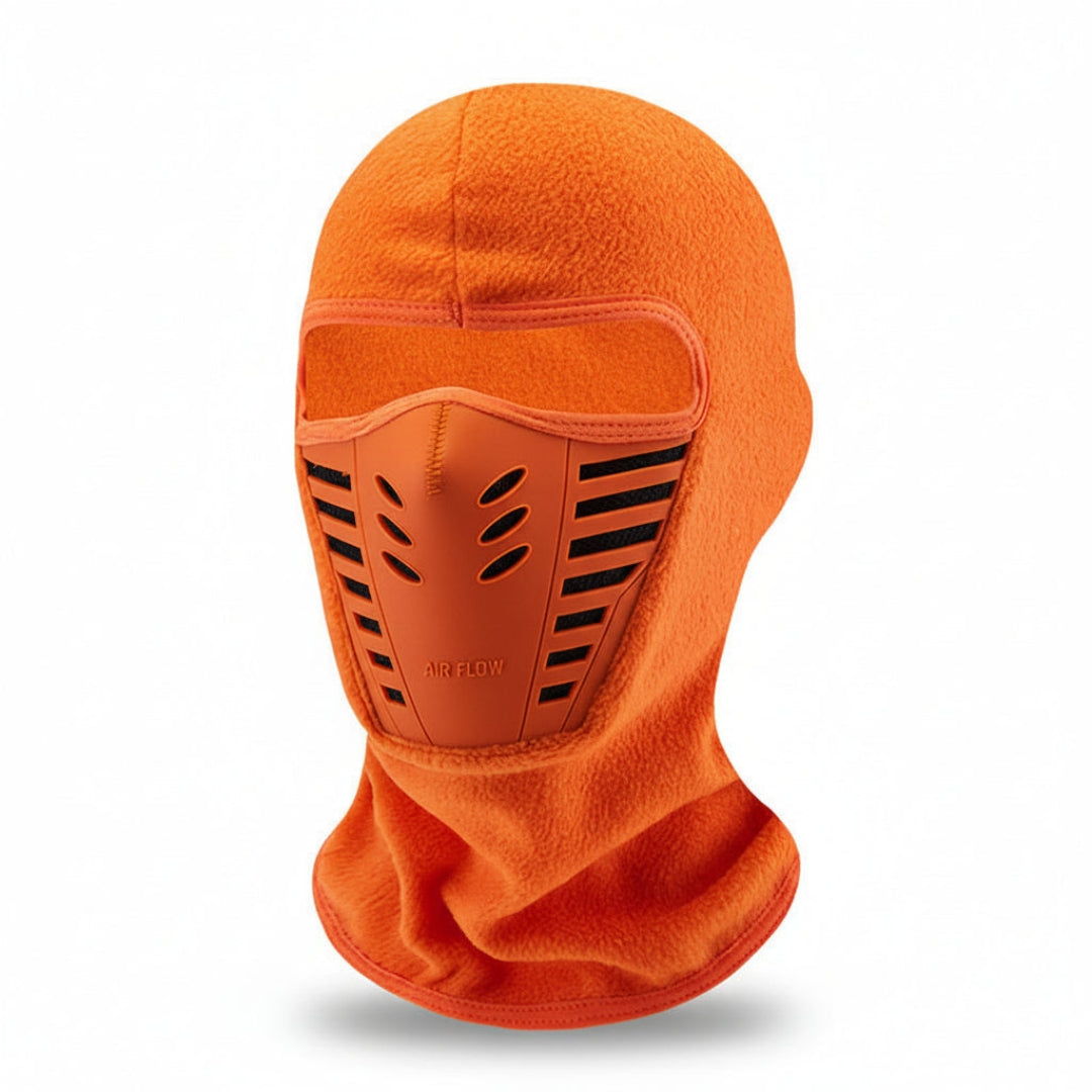 Masque facial d'hiver coupe-vent thermique à couverture intégrale cagoule d'extérieur