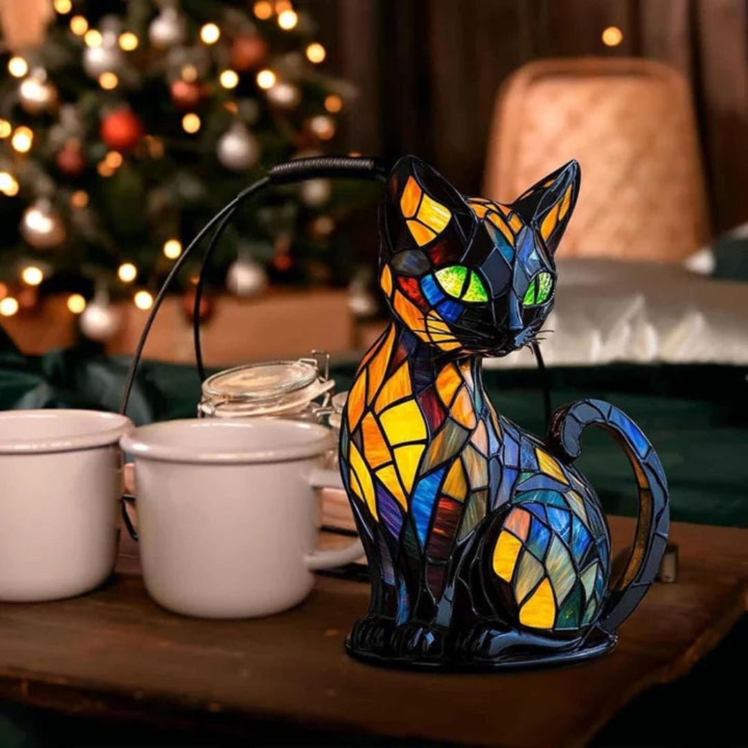 Lampe Chat Lumineux