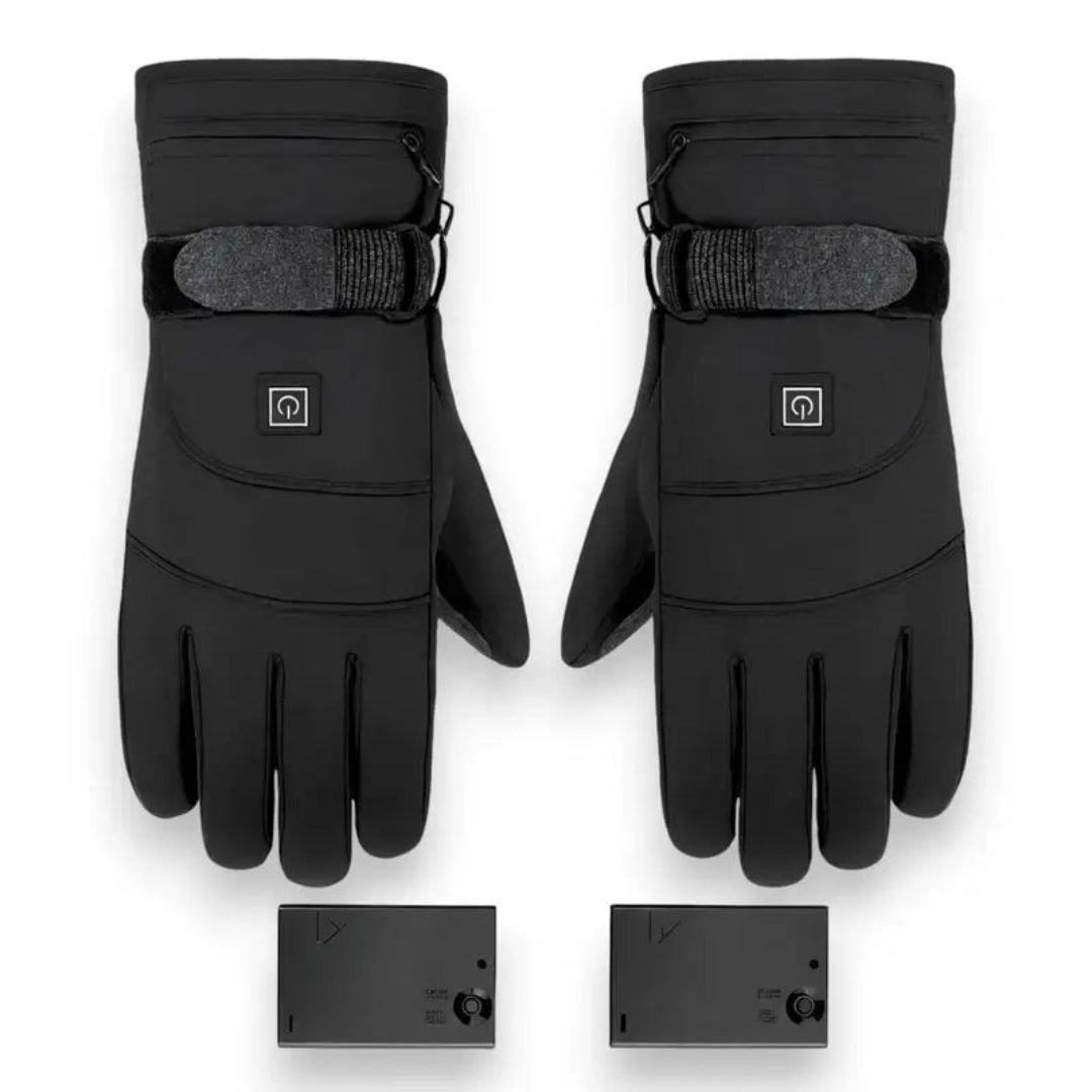 Gants d'hiver chauffants électriques