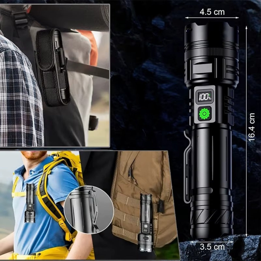 Lampe torche puissante