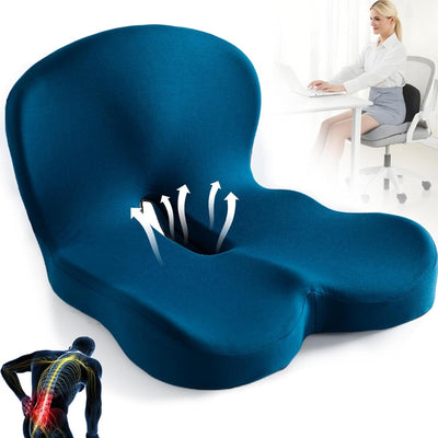 Coussin ergonomique en mousse à mémoire de forme