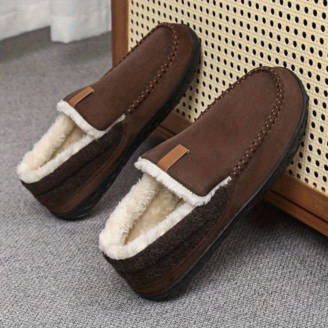 Pantoufles d’Hiver pour Hommes
