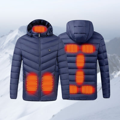 Veste chauffante imperméable-Doudoune chauffante