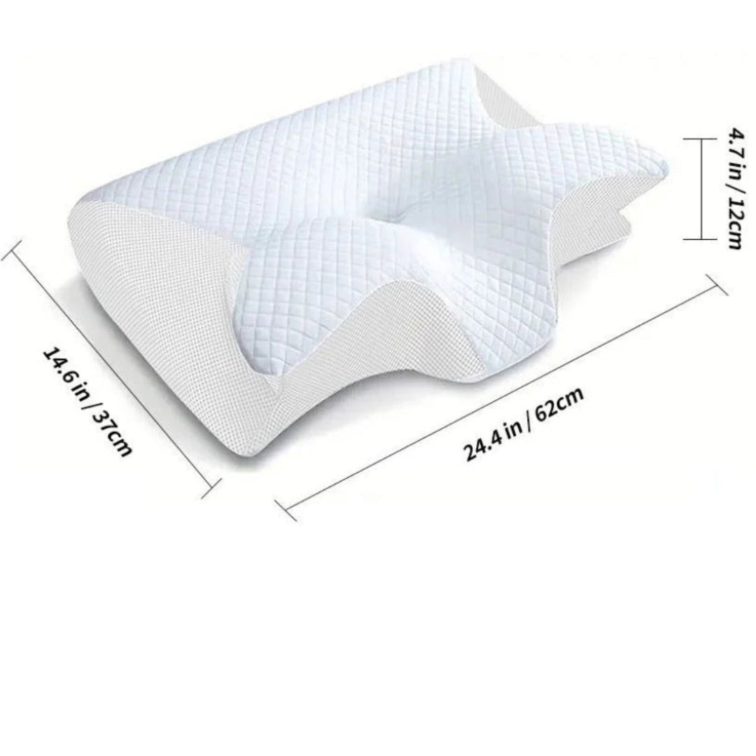 Oreiller orthopédique pour le soutien cervical