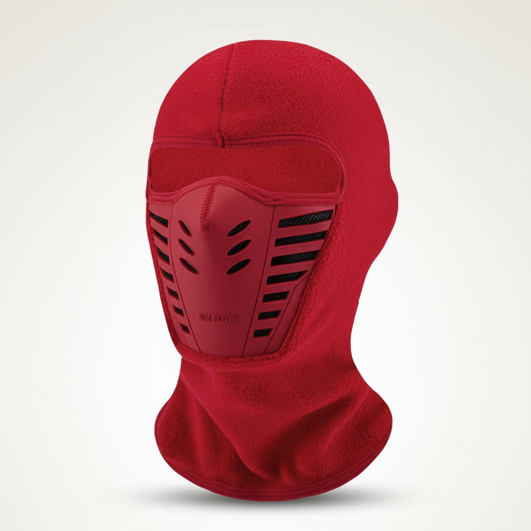 Masque facial d'hiver coupe-vent thermique à couverture intégrale cagoule d'extérieur