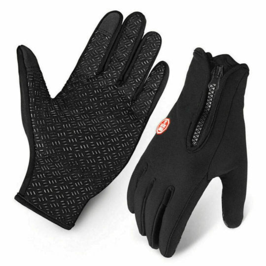 Gants chauffants unisexes imperméables