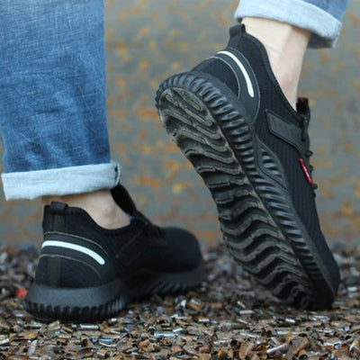 Chaussure de sécurité légère, respirante et ultra-confortable – Style basket mixte