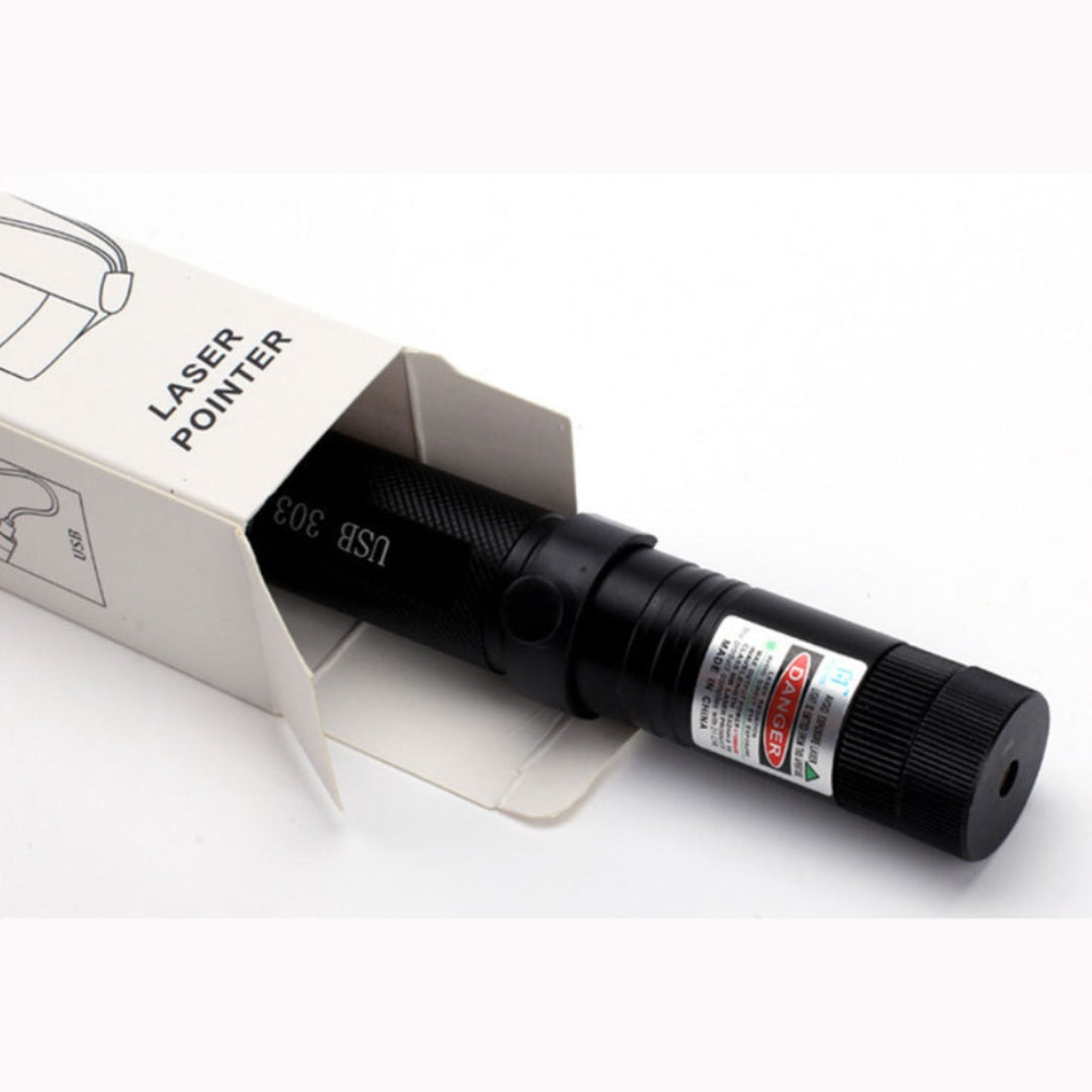 Pointeur Laser Rechargeable Haute Puissance – Longue Portée Extérieure